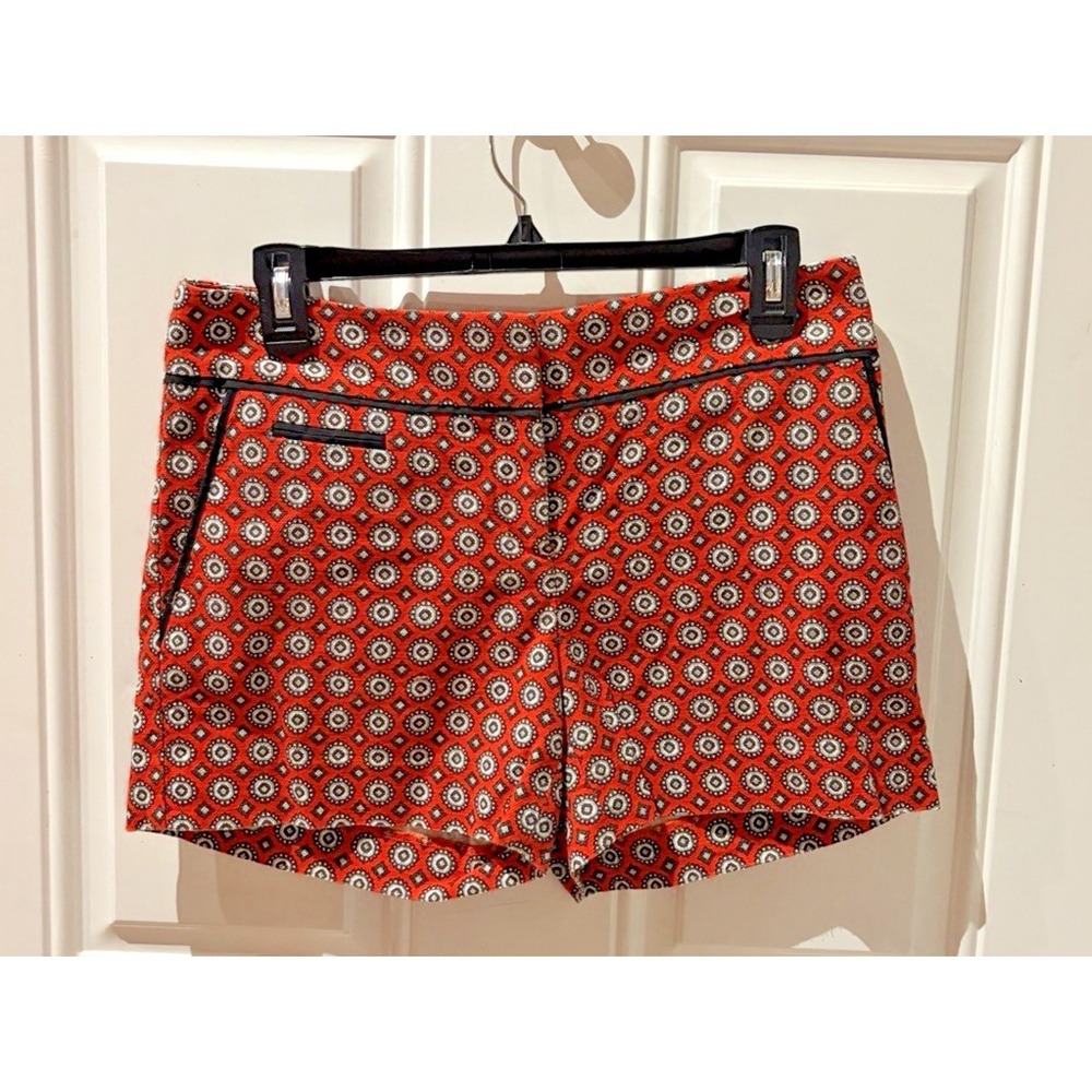 Ann Taylor Loft Riviera Shorts - Red - Size 0 - Previously Loved